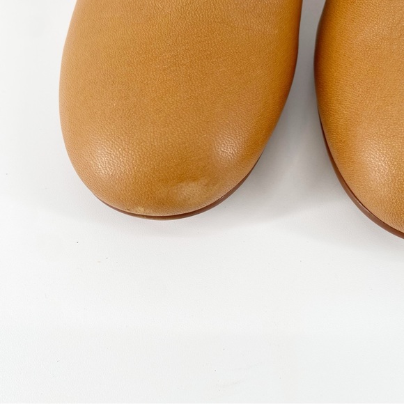 See by Chloe Louise Medium Calfskin Leather Tan Ankle Boots 39.5 / 9 - Picture 13 of 13